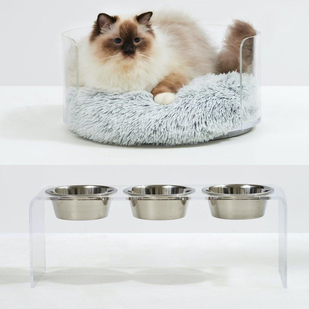 Transparent Set for Cat & Dog - The Pet Talk
