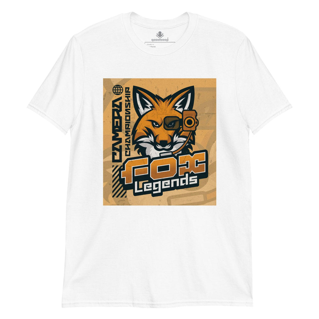 Camera Championship fox Legends | Unisex Soft Style T-Shirt - The Pet Talk