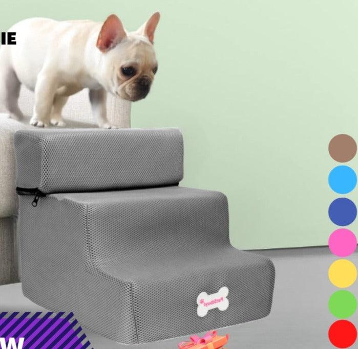 Dog Steps Stairs Ladder Ramp to Sofa Chairs - The Pet Talk