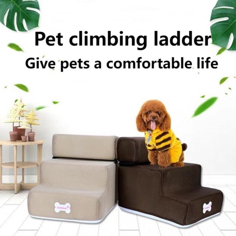 Dog Steps Stairs Ladder Ramp to Sofa Chairs - The Pet Talk