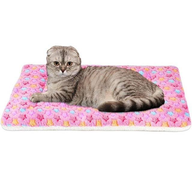 Flannel Thickened Pet Soft Fleece Pad - The Pet Talk