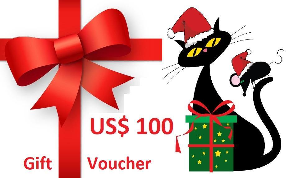 Gift Voucher US$ 100 - The Pet Talk