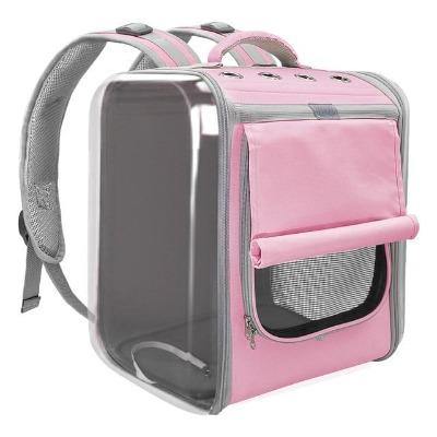 Pet Carrier Backpack Breathable Travel Outdoor Shoulder Bag - The Pet Talk