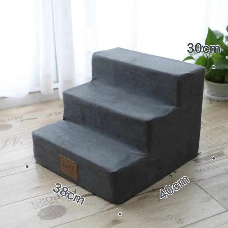 Staircase Dog Stairs Three Steps Stairs Ramp Ladder - The Pet Talk