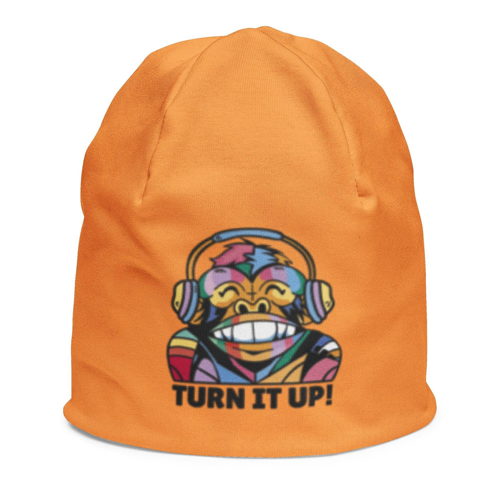 Turn It Up | Toddlers & Kids Beanie - The Pet Talk