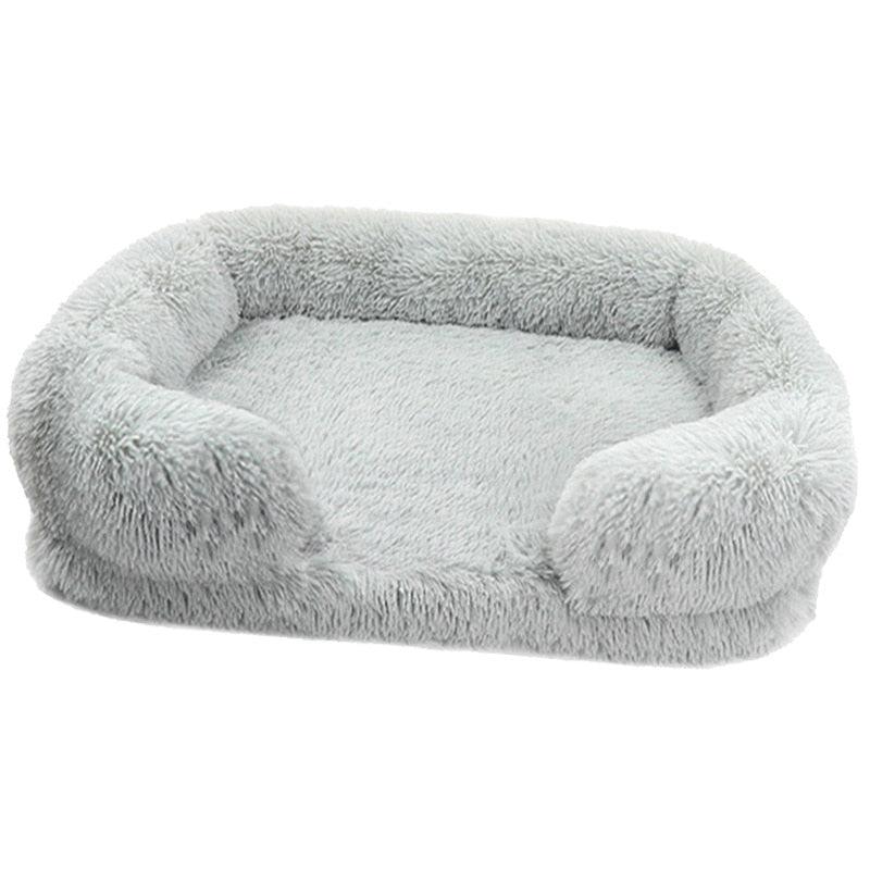 Warm Sponge Thick Fleece Pet Cat Dog Nest Warm Bed in Winter - The Pet Talk