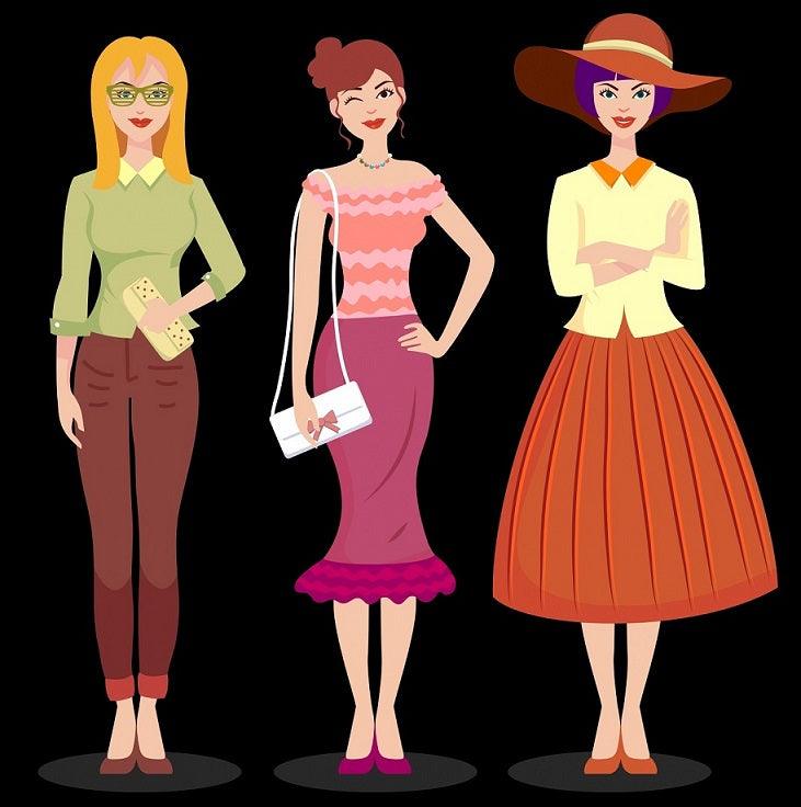 Women Clothing Size & Fit Terms Tips - qooollooop