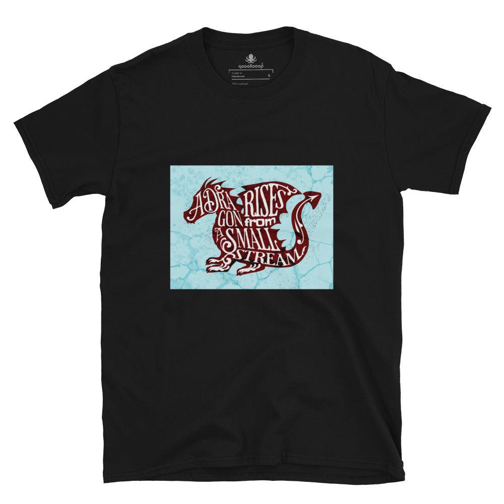 A Dragon Rising | Short-Sleeve Unisex Soft Style T-Shirt - The Pet Talk
