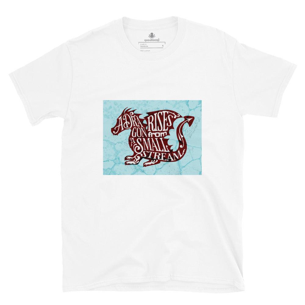 A Dragon Rising | Short-Sleeve Unisex Soft Style T-Shirt - The Pet Talk