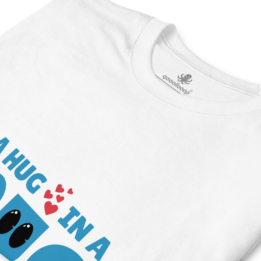 A Hug In A Mug | Short-Sleeve Unisex Soft Style T-Shirt - The Pet Talk