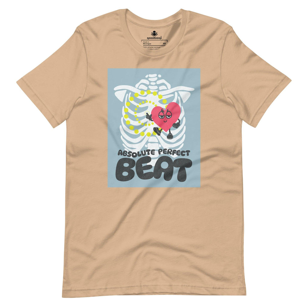 Absolute Perfect Heart Beat | Unisex T-shirt - The Pet Talk