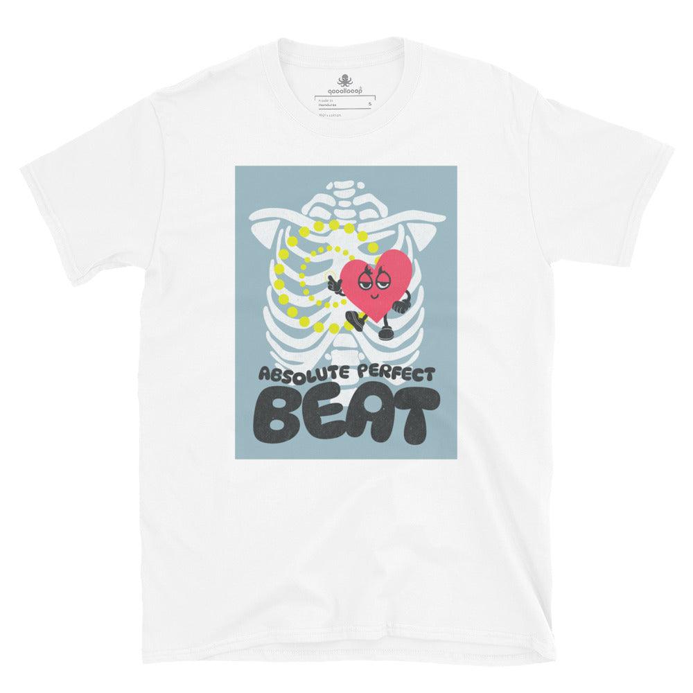 Absolute Perfect Heart Beat | Unisex Soft Style T-Shirt - The Pet Talk