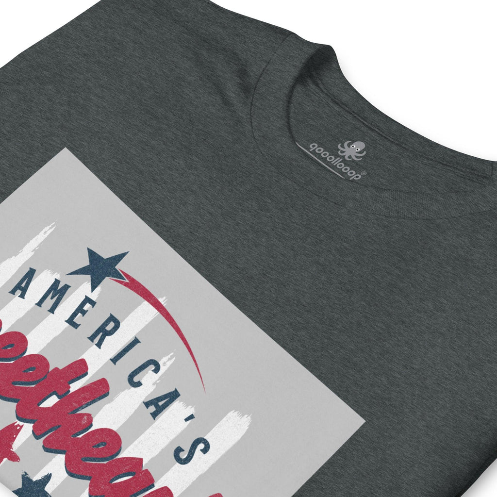 America's Sweetheart | Short-Sleeve Unisex Soft Style T-Shirt - The Pet Talk