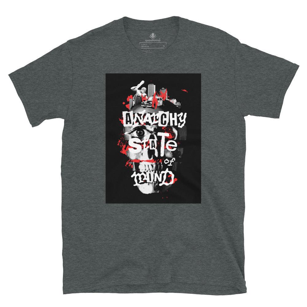 Anarchy State Mind | Short-Sleeve Unisex Soft Style T-Shirt - The Pet Talk