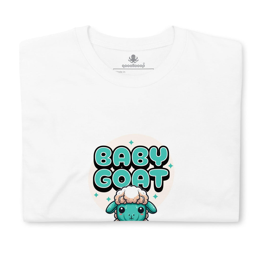Baby Goat | Unisex Soft Style T-Shirt - The Pet Talk