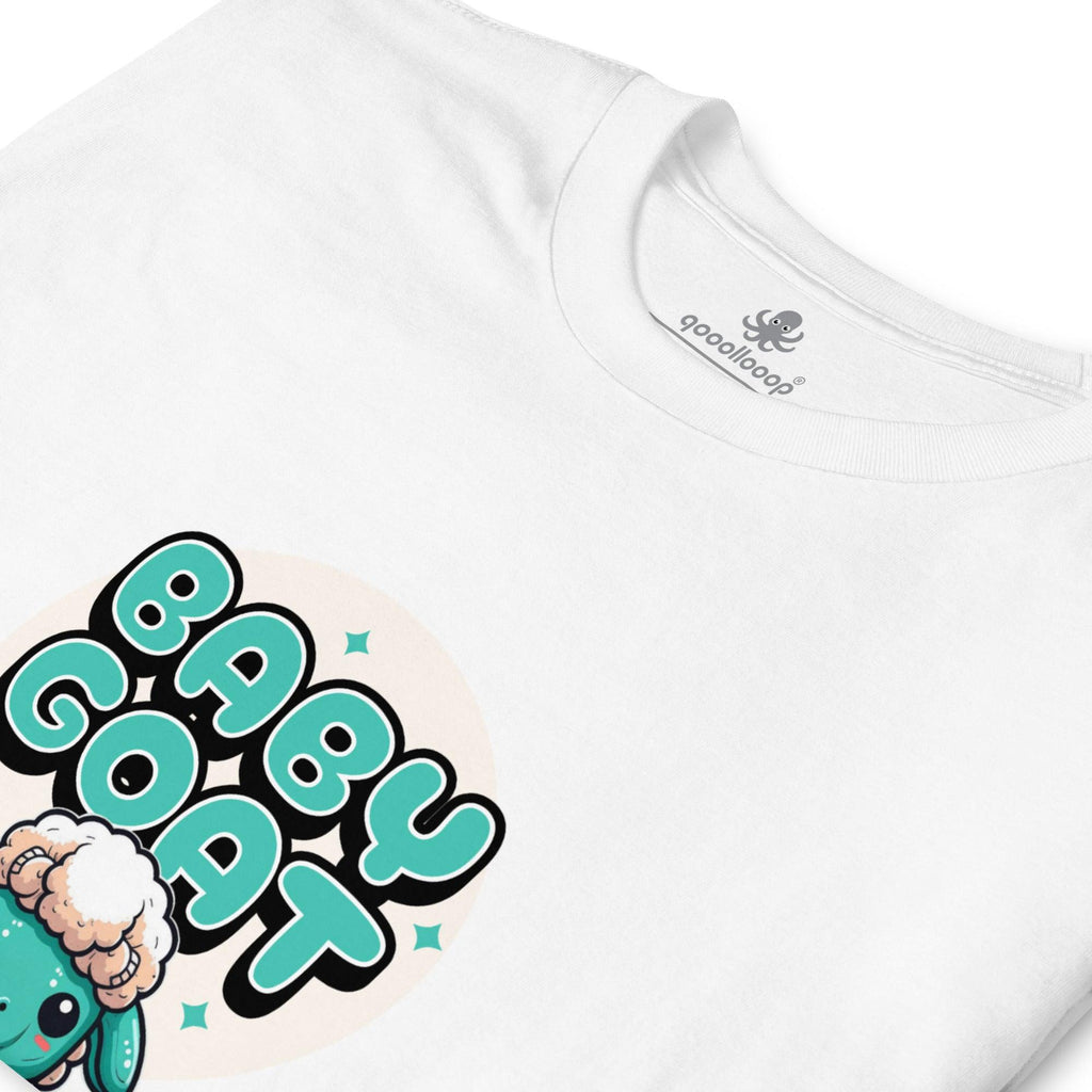 Baby Goat | Unisex Soft Style T-Shirt - The Pet Talk