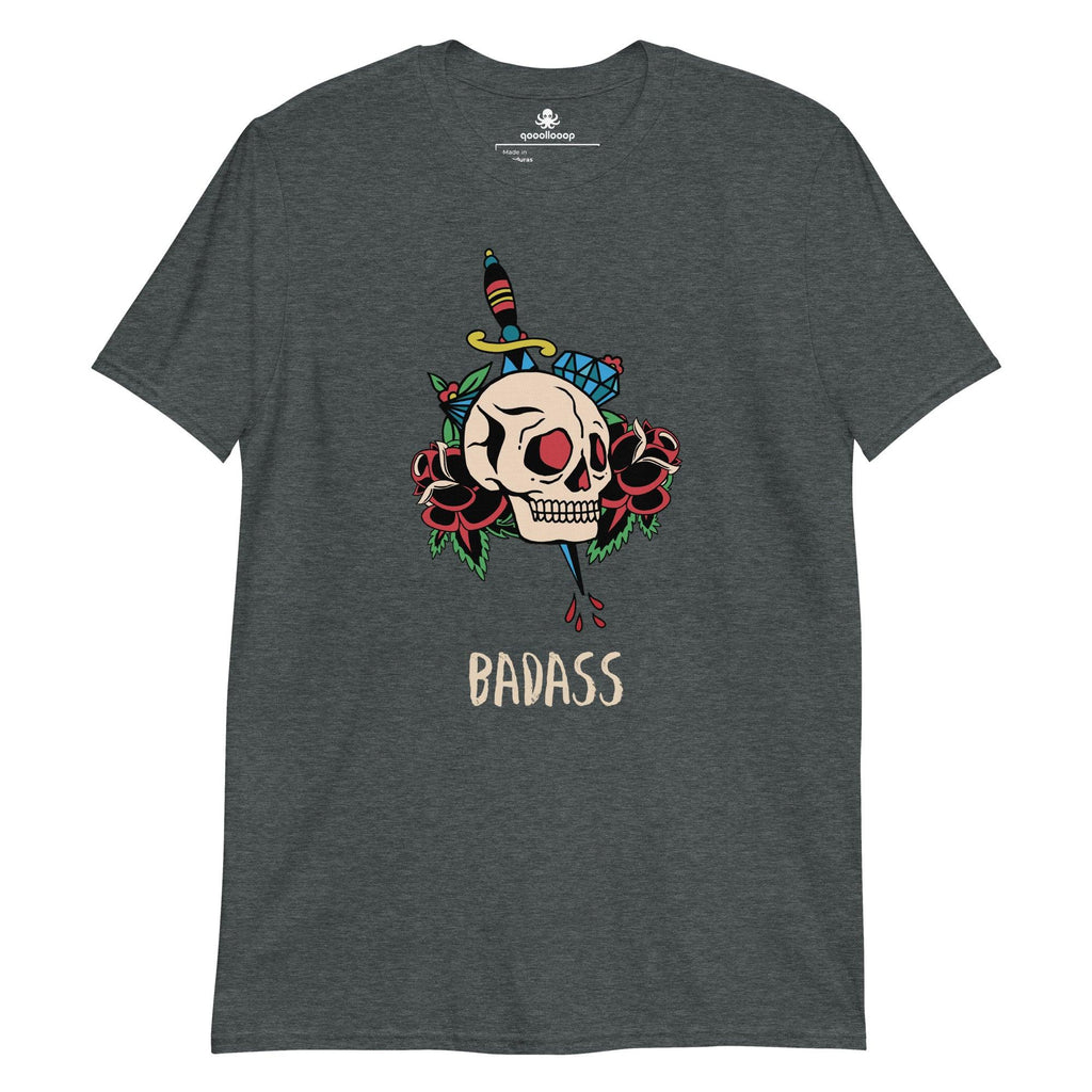 Badass | Short-Sleeve Unisex Soft Style T-Shirt - The Pet Talk