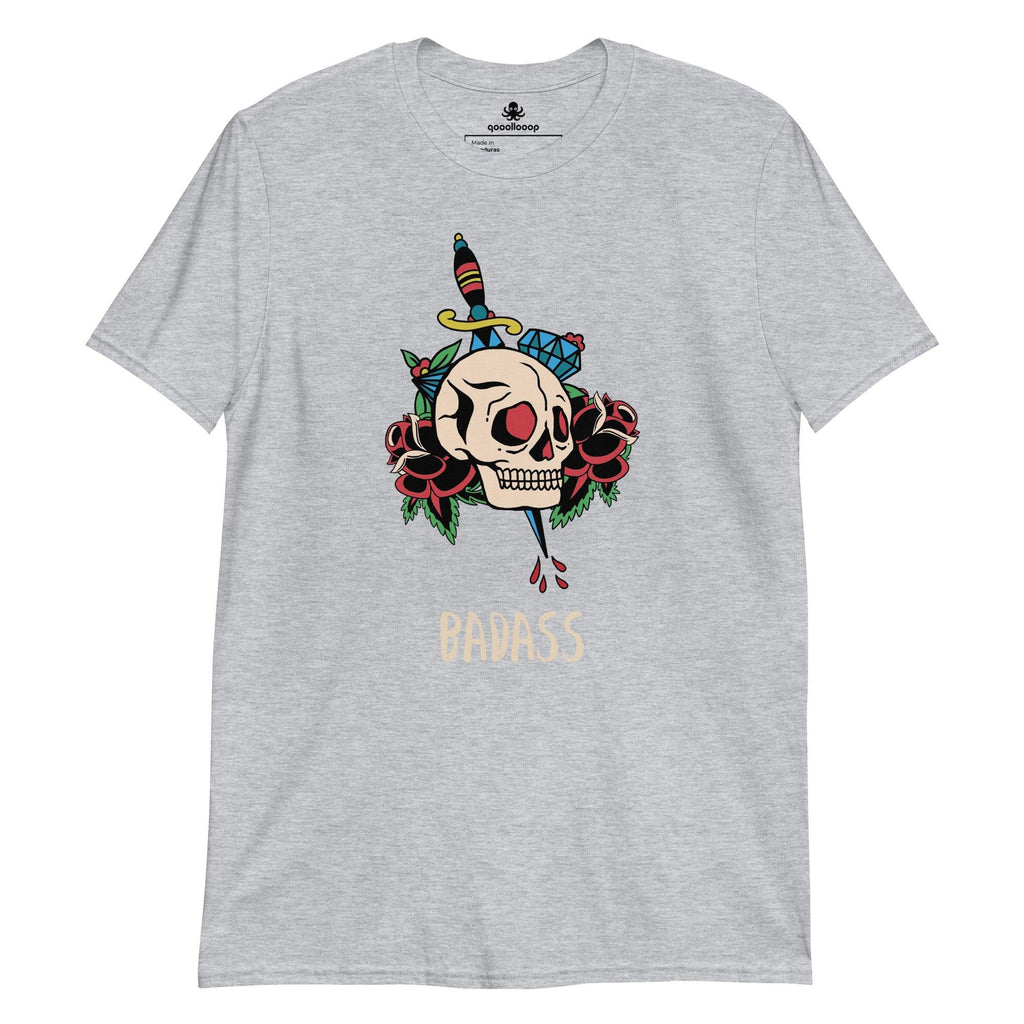 Badass | Short-Sleeve Unisex Soft Style T-Shirt - The Pet Talk