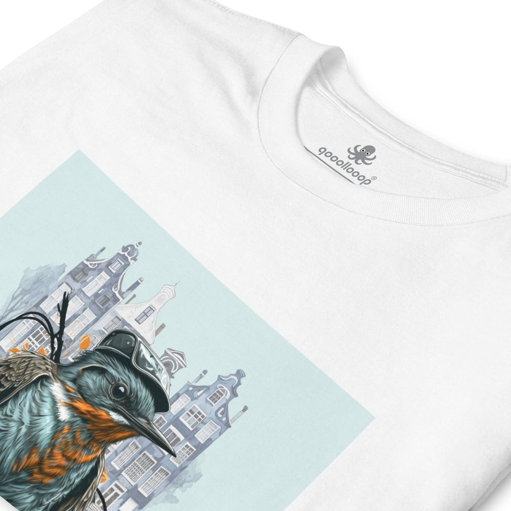 Blue Jay | Short-Sleeve Unisex Soft Style T-Shirt - The Pet Talk