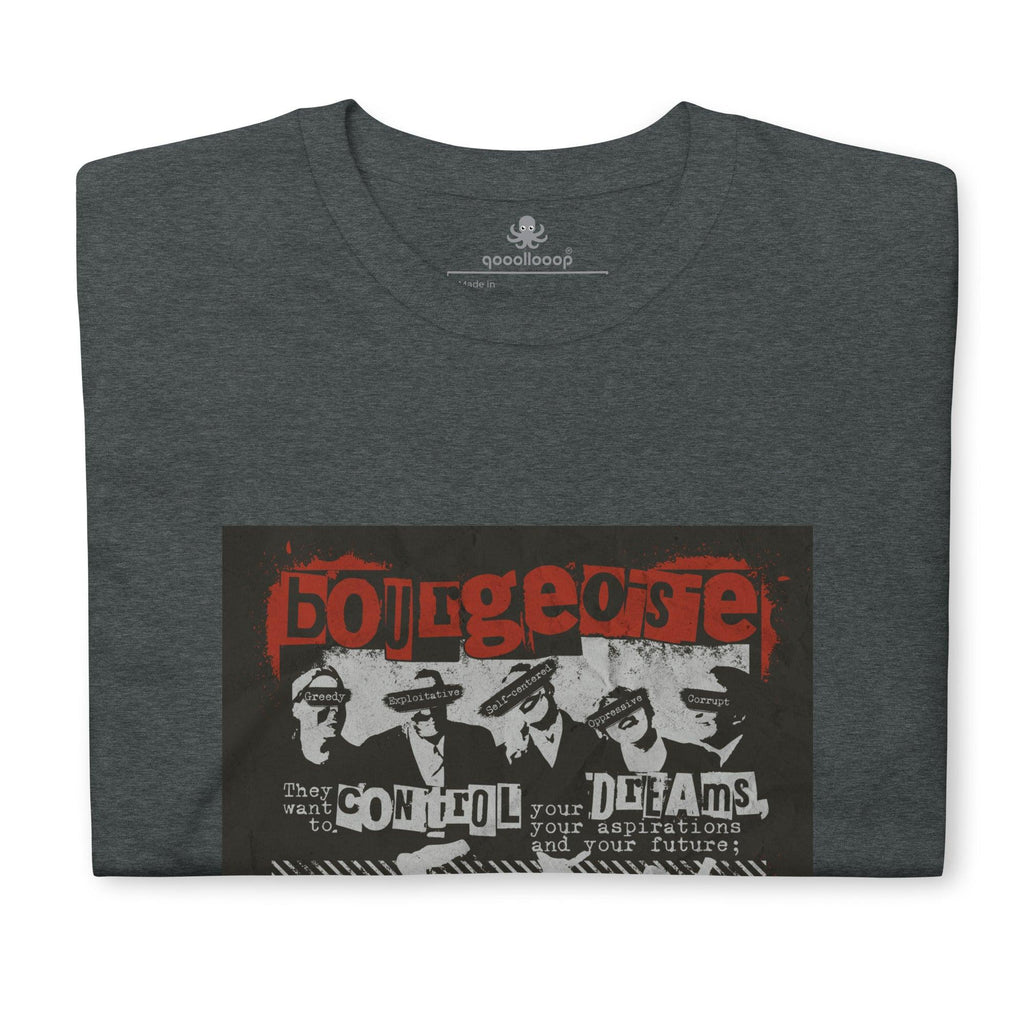 Bourgeoisie | Unisex Soft Style T-Shirt - The Pet Talk