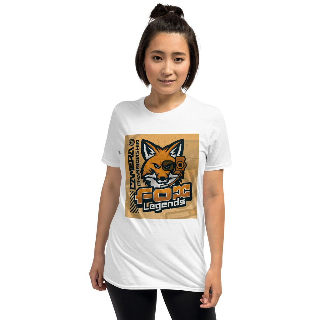 Camera Championship fox Legends | Unisex Soft Style T-Shirt - The Pet Talk