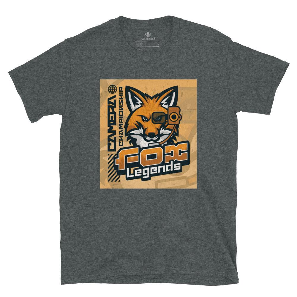 Camera Championship fox Legends | Unisex Soft Style T-Shirt - The Pet Talk