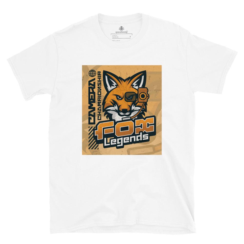 Camera Championship fox Legends | Unisex Soft Style T-Shirt - The Pet Talk