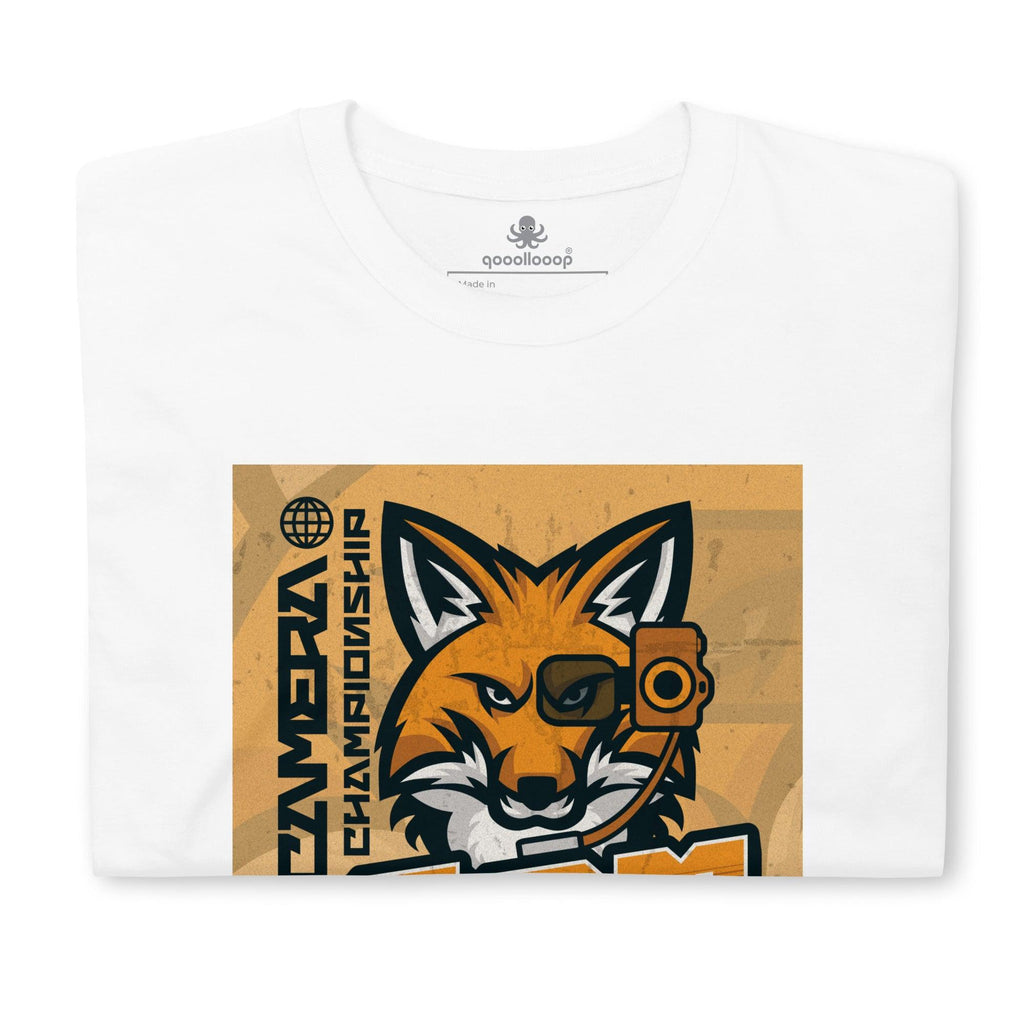 Camera Championship fox Legends | Unisex Soft Style T-Shirt - The Pet Talk