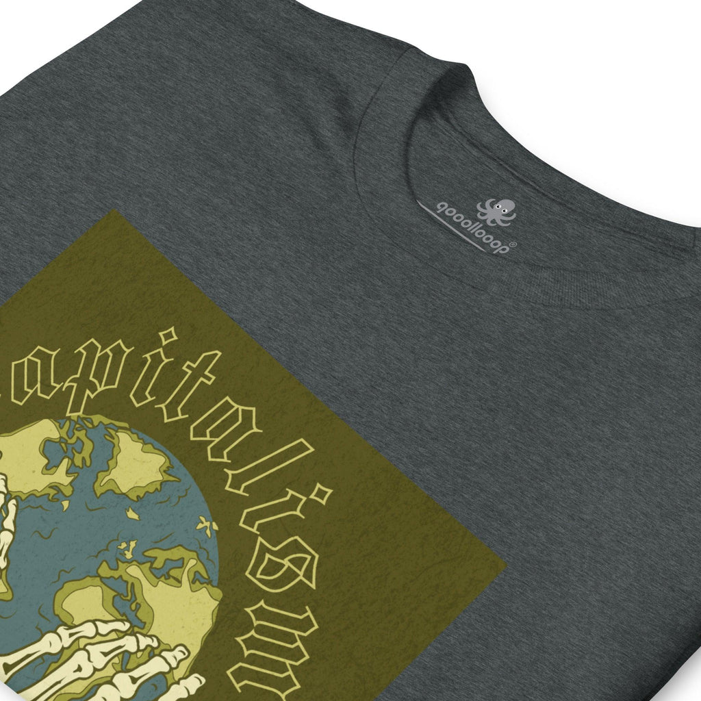 Capitalism Earth | Unisex Soft Style T-Shirt - The Pet Talk