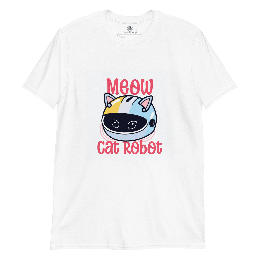 Cat Robot | Short-Sleeve Unisex Soft Style T-Shirt - The Pet Talk