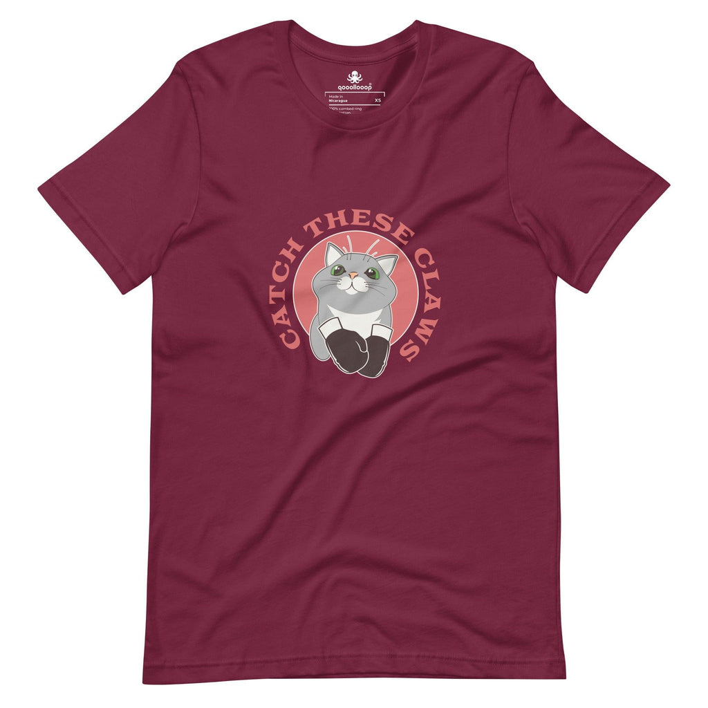 Catch These Claws | Unisex T-shirt - The Pet Talk