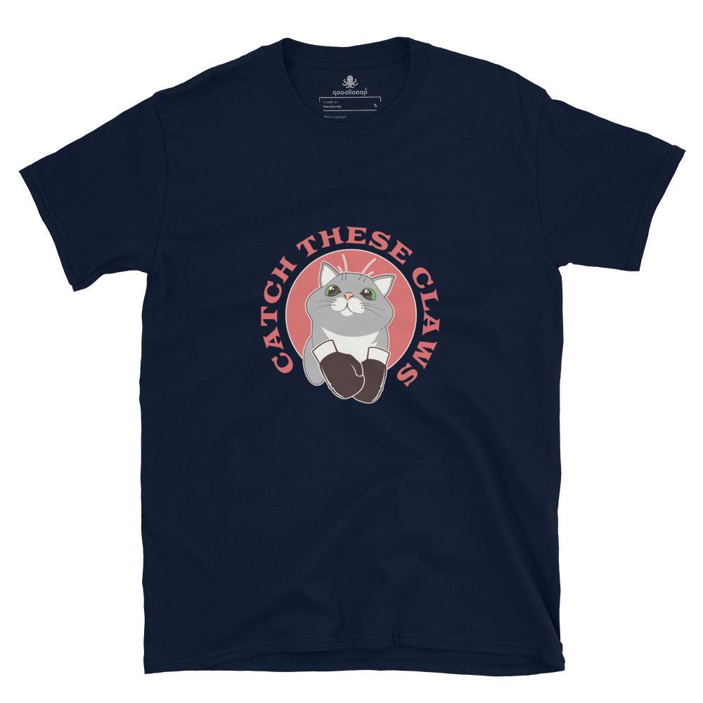 Catch These Claws | Unisex Soft Style T-Shirt - The Pet Talk