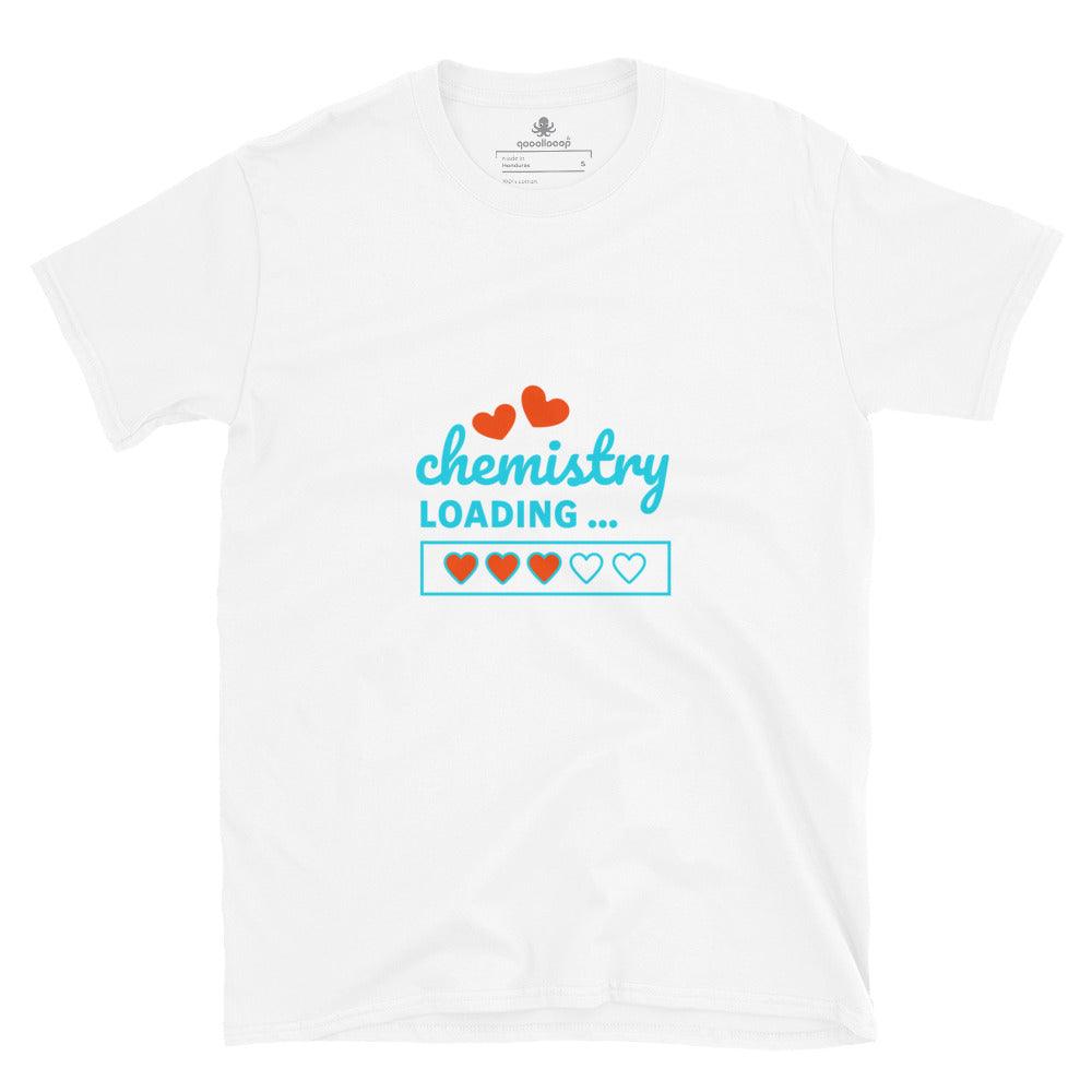 Chemistry Loading | Unisex Soft Style T-Shirt - The Pet Talk