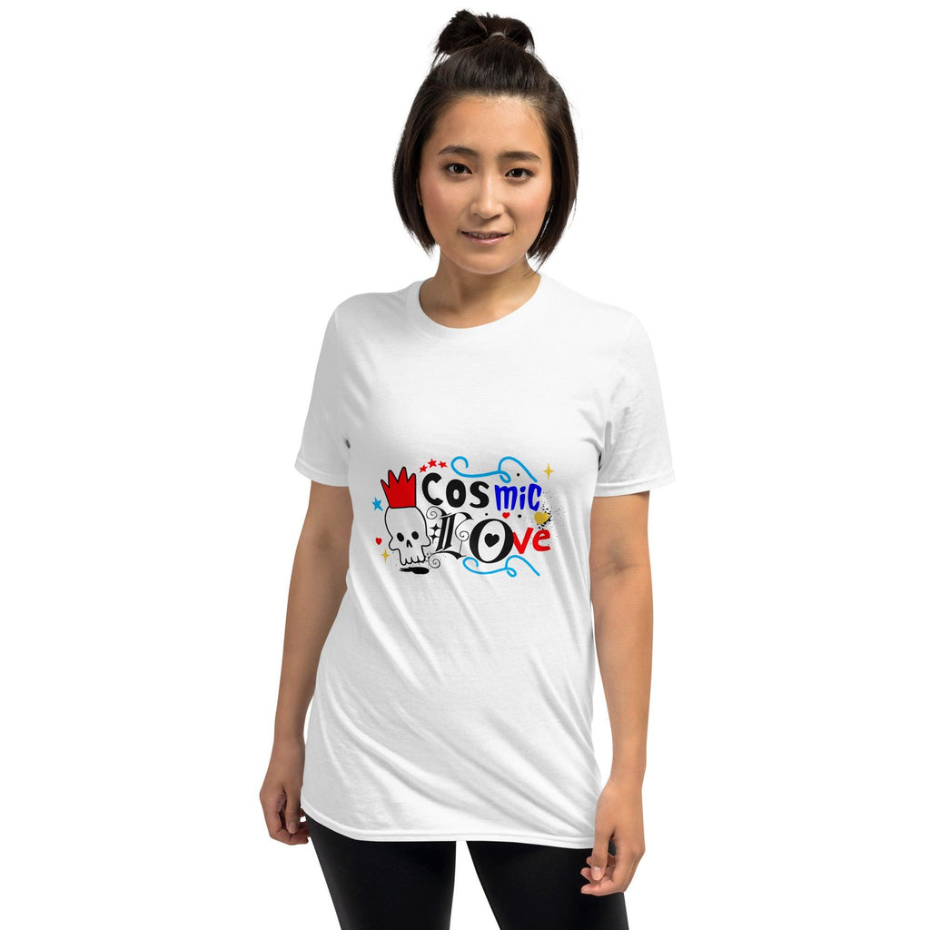 Cosmic Love | Short-Sleeve Unisex Soft Style T-Shirt - The Pet Talk
