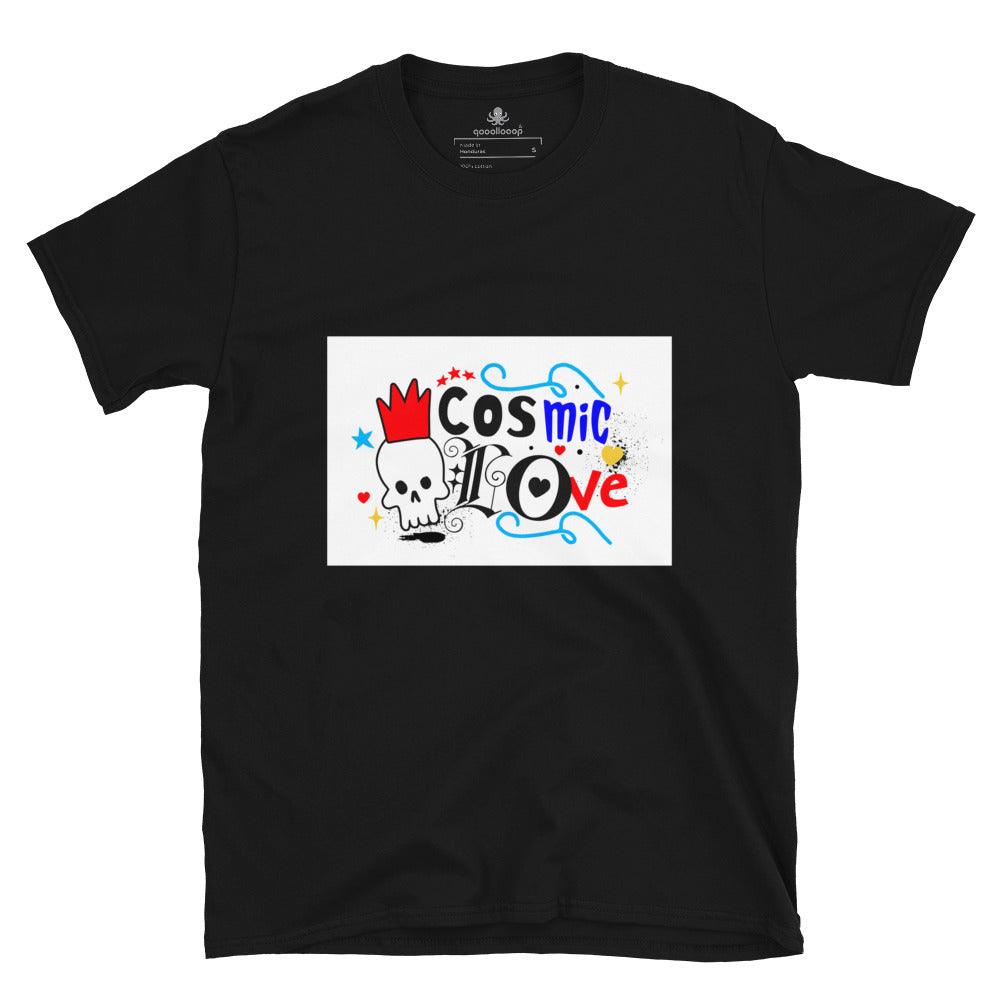 Cosmic Love | Short-Sleeve Unisex Soft Style T-Shirt - The Pet Talk