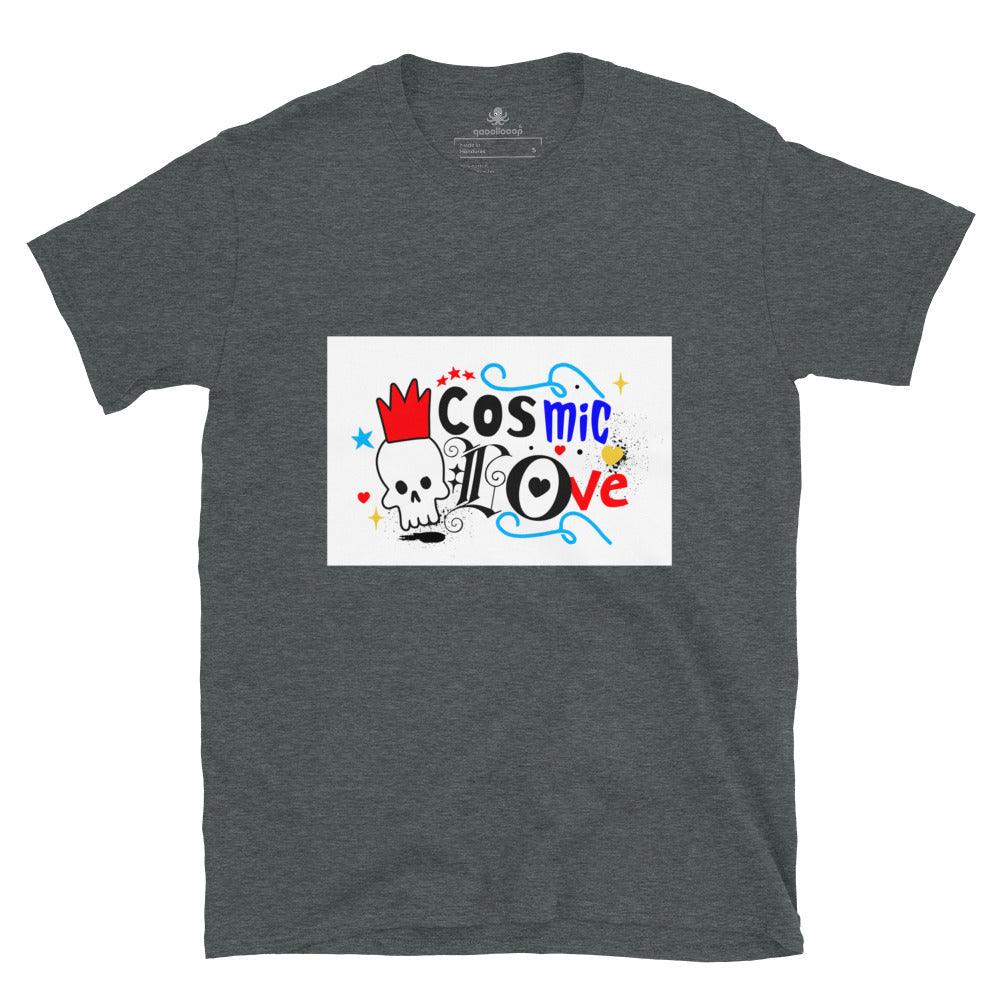 Cosmic Love | Short-Sleeve Unisex Soft Style T-Shirt - The Pet Talk