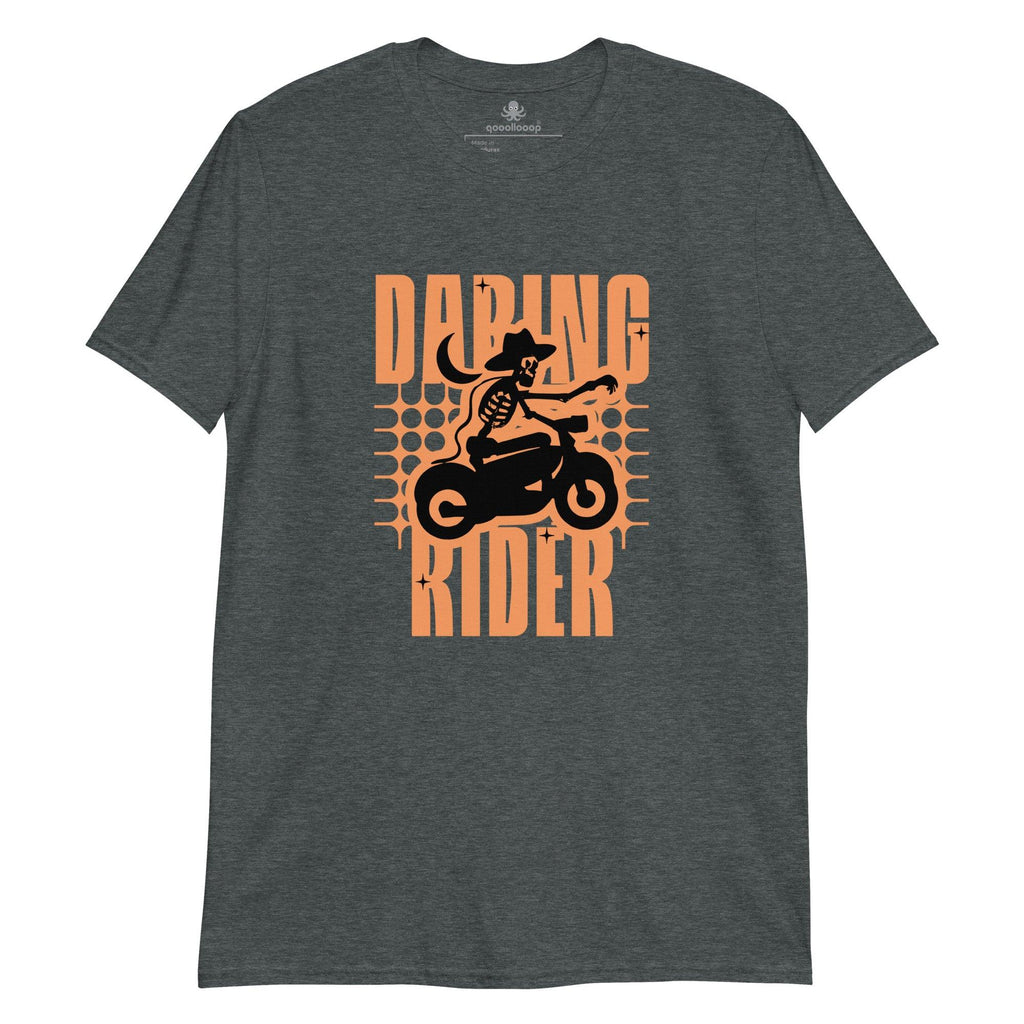 Daring Rider | Unisex Soft Style T-Shirt - The Pet Talk