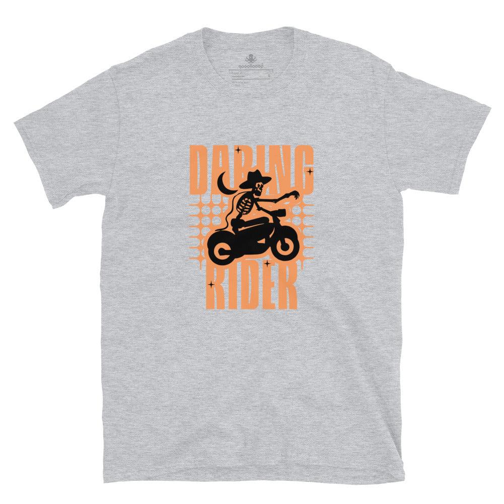 Daring Rider | Unisex Soft Style T-Shirt - The Pet Talk