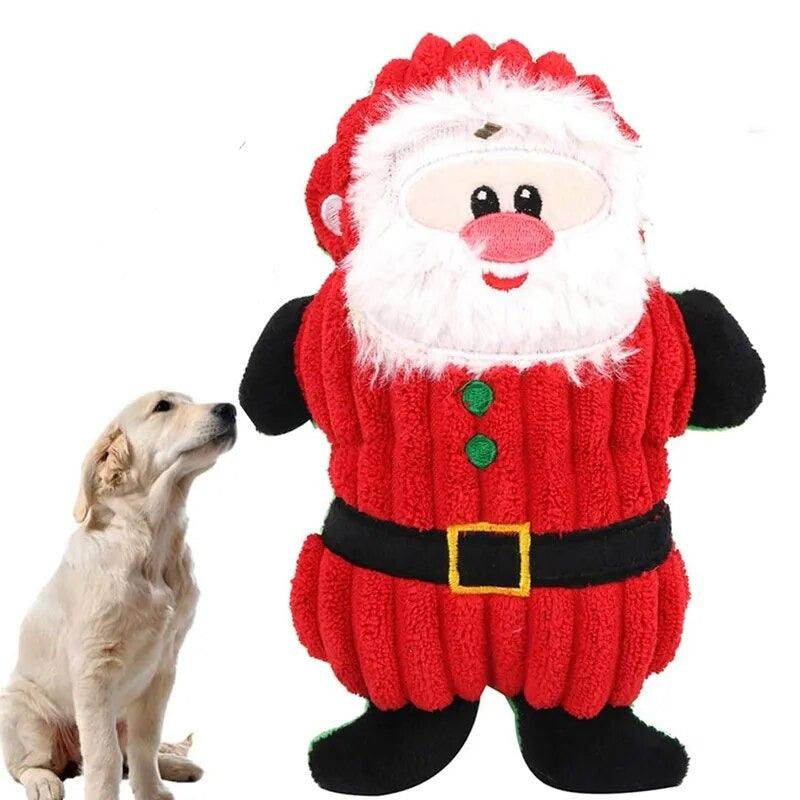 Dog Xmas Gifts Many Chew Squeaky Toys - The Pet Talk