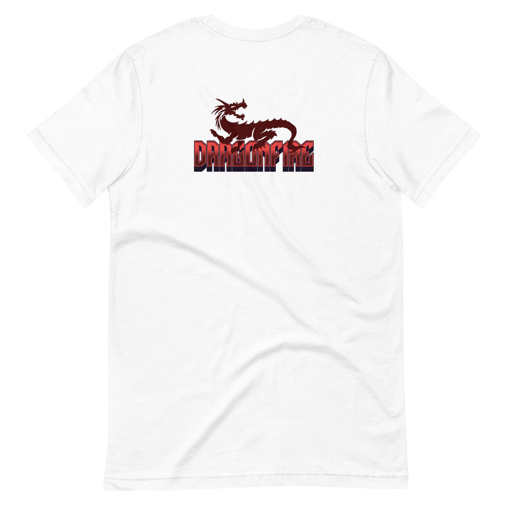 Dragonfire | Back & Bright Base | Unisex T-shirt - The Pet Talk