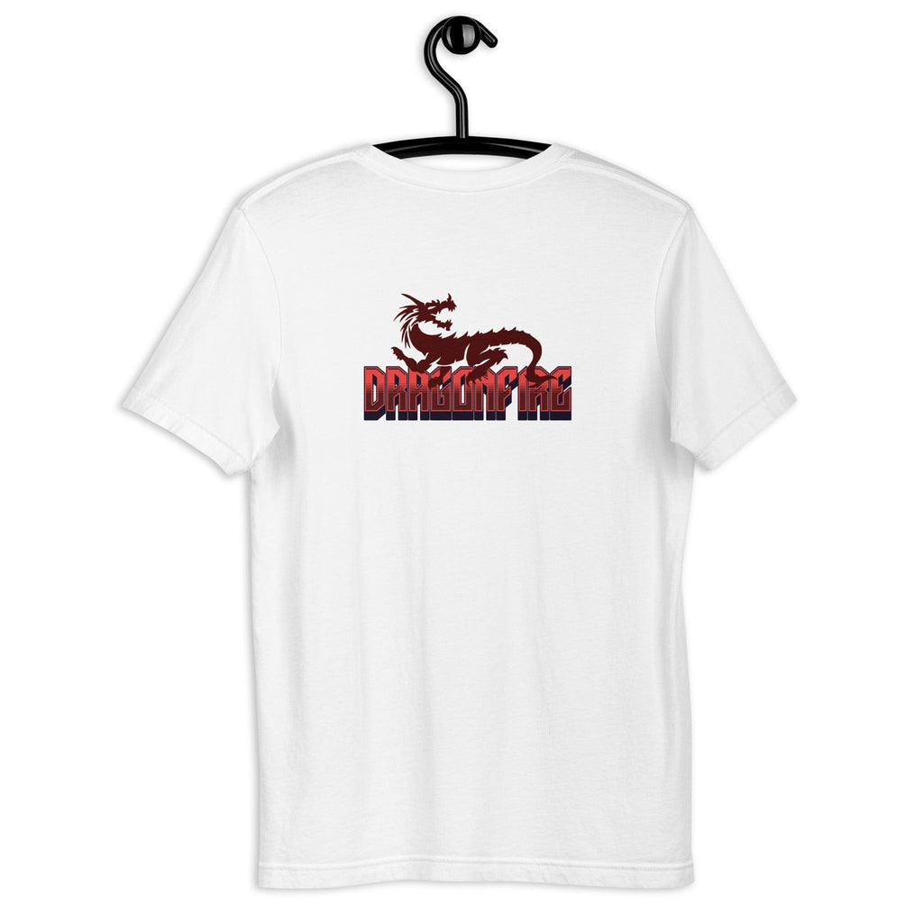 Dragonfire | Back & Bright Base | Unisex T-shirt - The Pet Talk