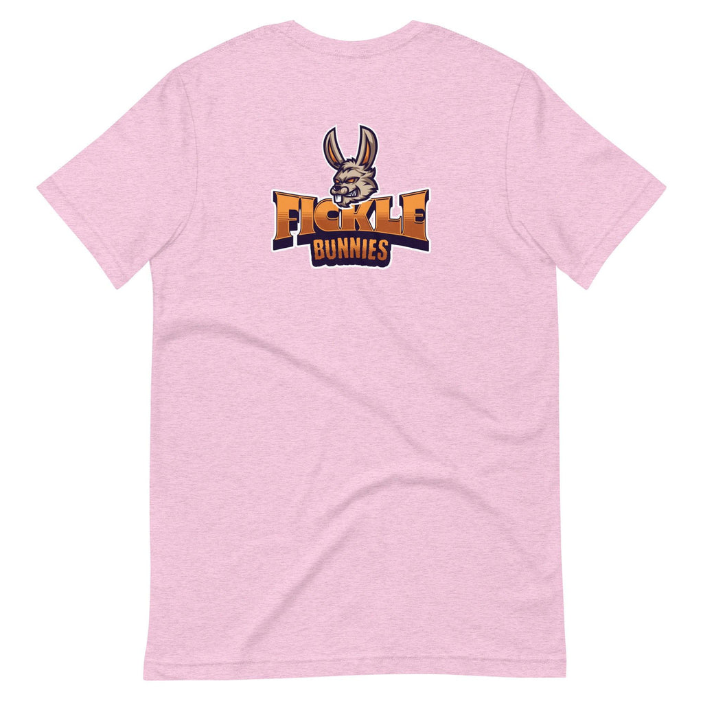 Fickle Bunnies | Back & Bright Base | Unisex T-shirt - The Pet Talk