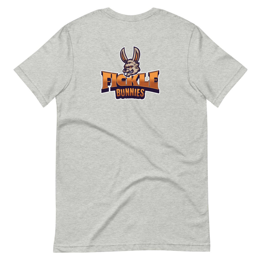 Fickle Bunnies | Back & Bright Base | Unisex T-shirt - The Pet Talk