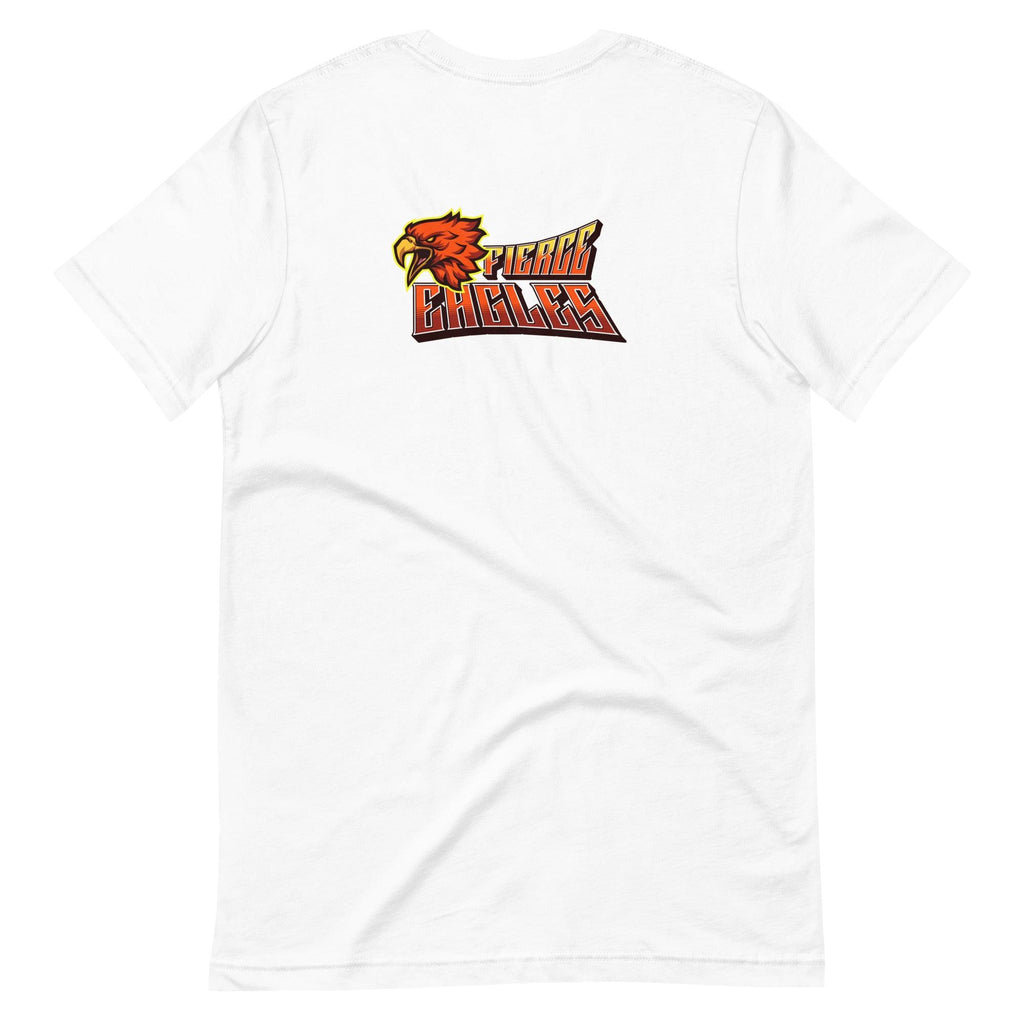 Fierce Eagles | Back & Bright Base | Unisex T-shirt - The Pet Talk