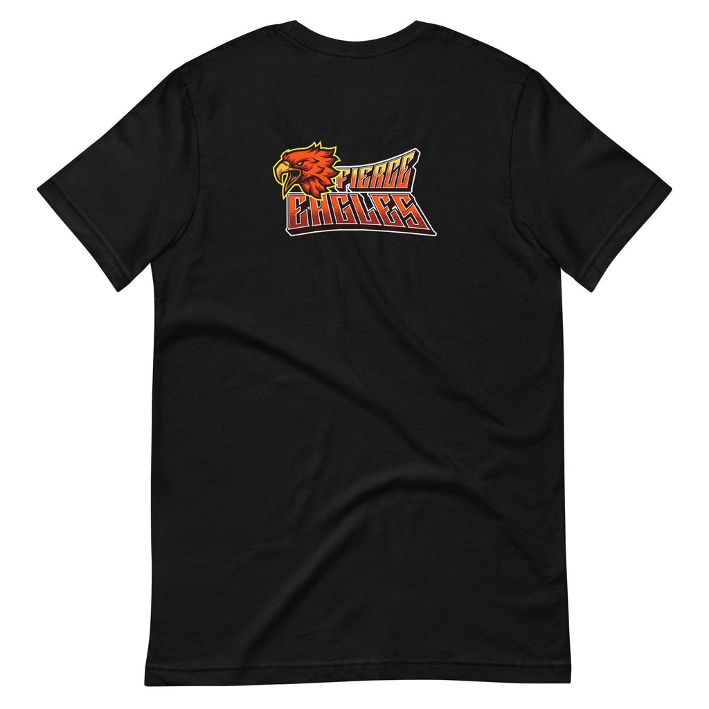 Fierce Eagles | Back & Dark Base | Unisex T-shirt - The Pet Talk