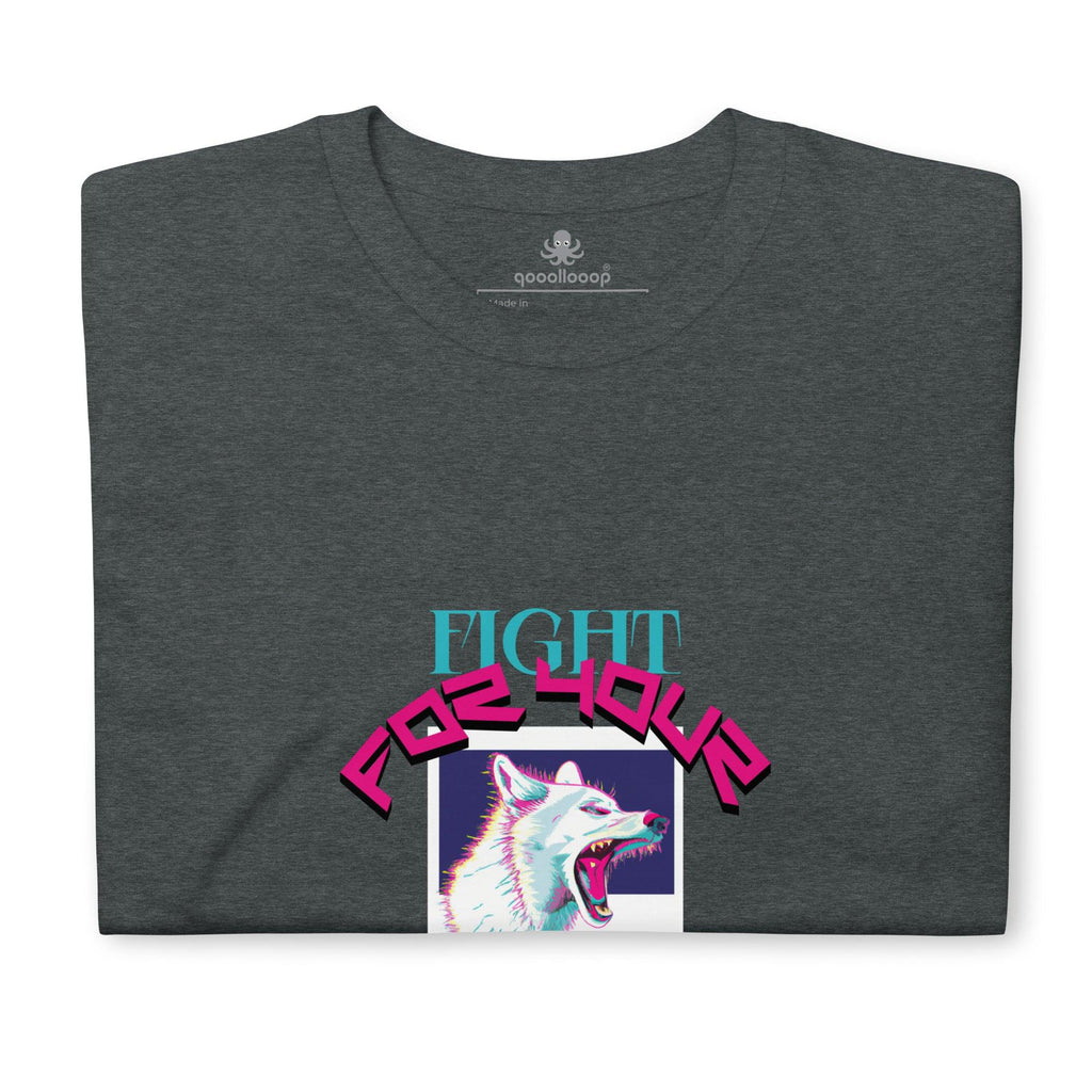 Fight For Your Dream | Unisex Soft Style T-Shirt - The Pet Talk