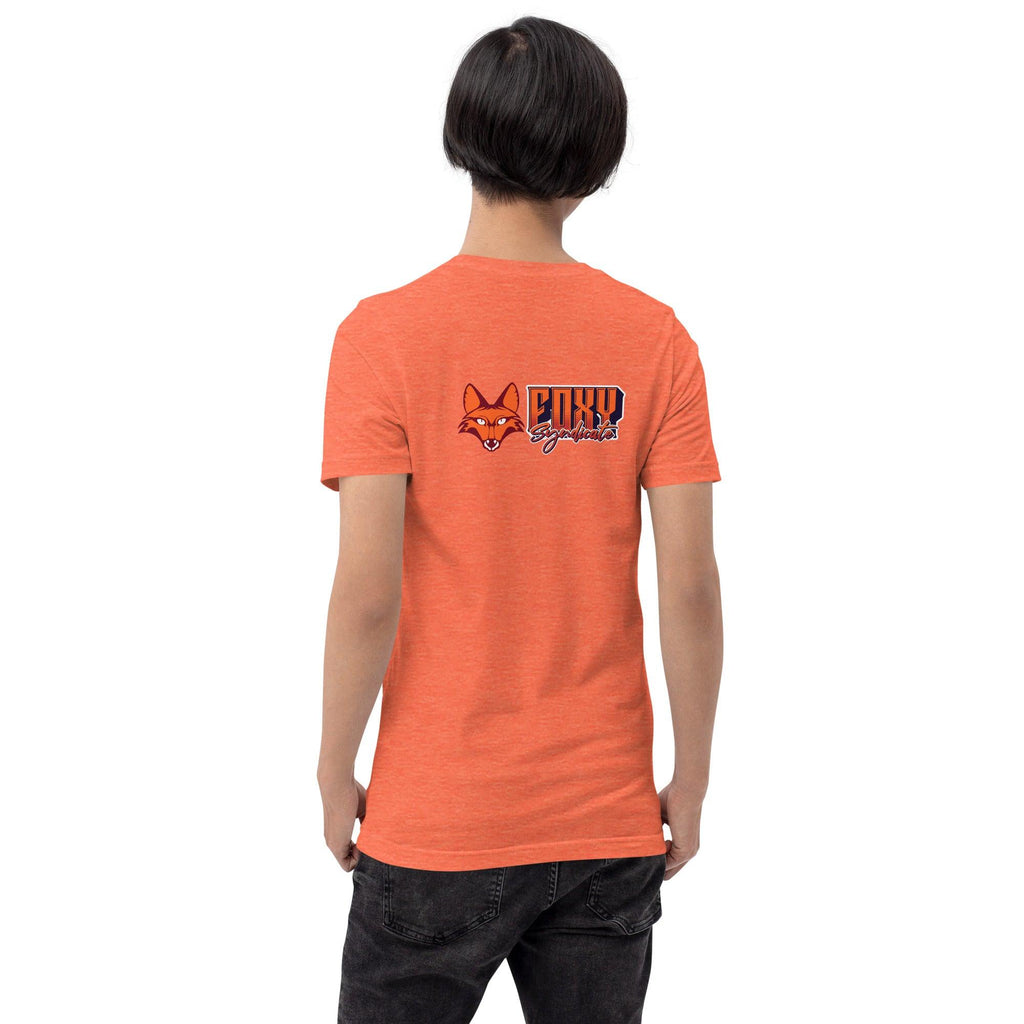 Foxy Syndicate | Back & Bright Base | Unisex T-shirt - The Pet Talk