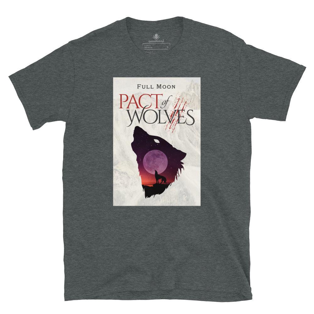 Full Moon Pack of Wolves | Unisex Soft Style T-Shirt - The Pet Talk
