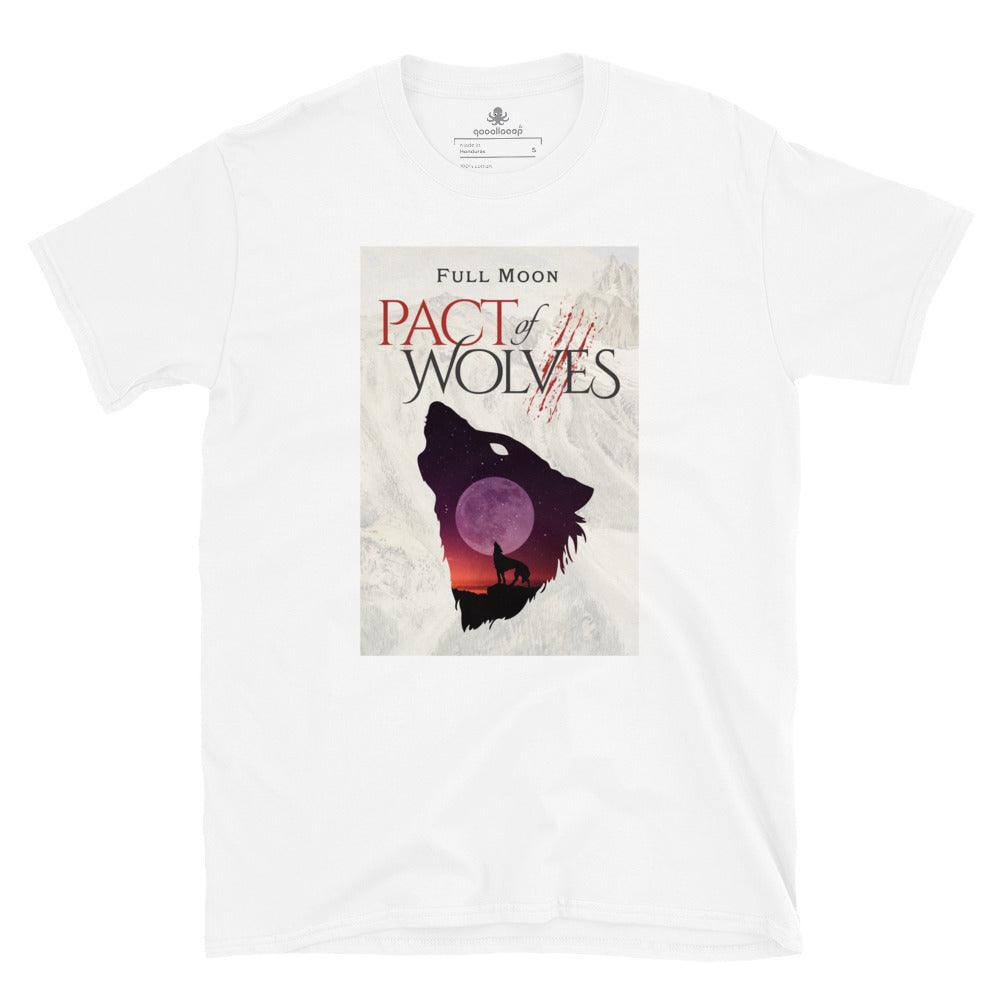 Full Moon Pack of Wolves | Unisex Soft Style T-Shirt - The Pet Talk