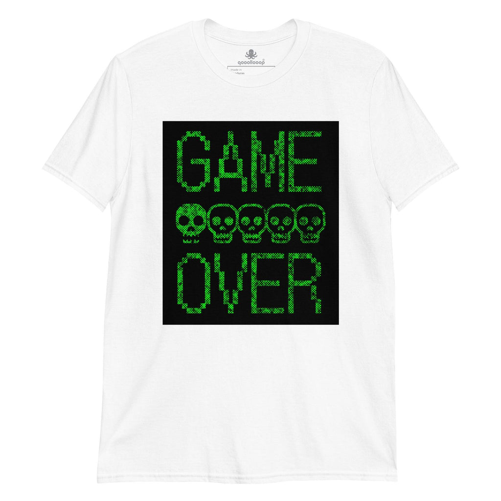 Game Over | Short-Sleeve Unisex Soft Style T-Shirt - The Pet Talk
